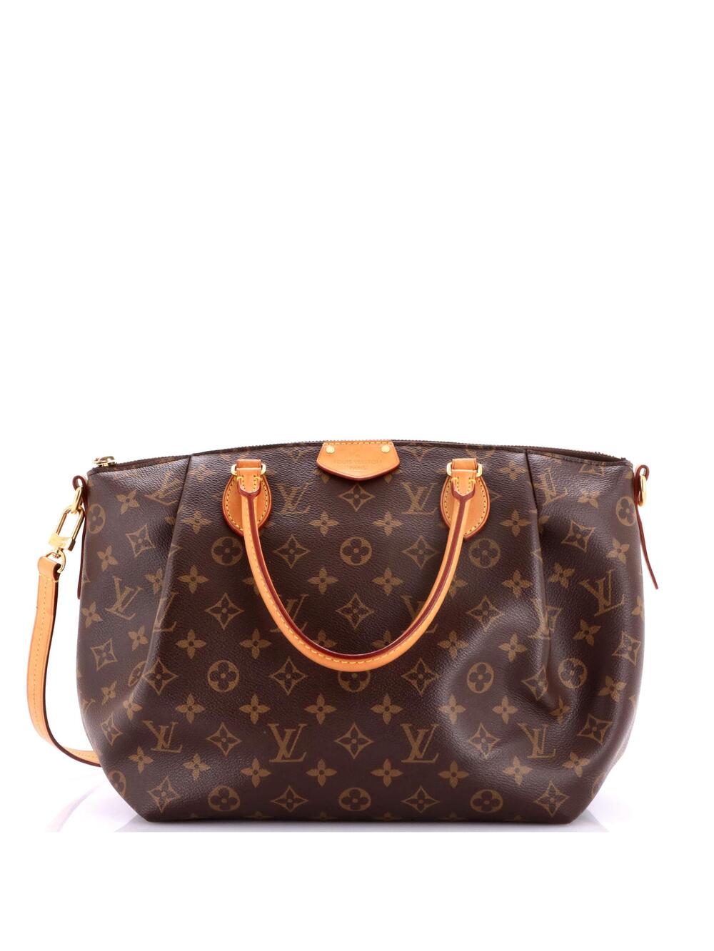 Louis Vuitton Turenne Handbag Canvas Mm #262115L17B